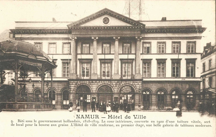 Namur - L'Hôtel de Ville