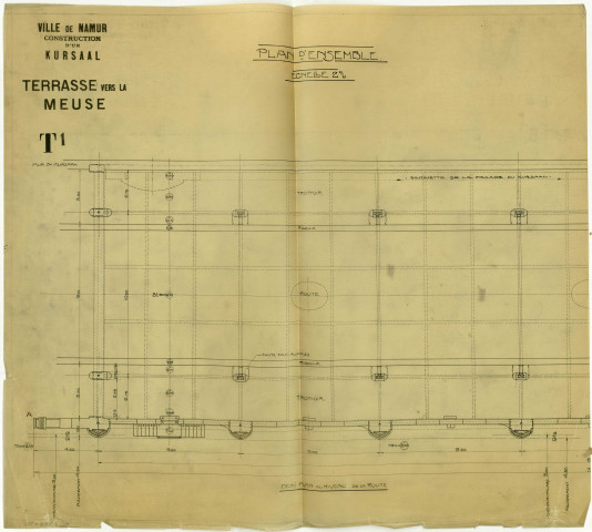 KURSAAL__terrasse Meuse_plan_A