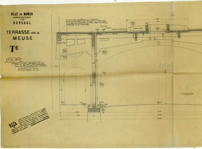 KURSAAL__terrasse Meuse_coupe transversale_A