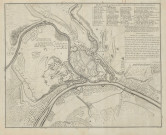 Plan de la Ville et du château avec les dernières fortifications faites jusqu'à l'an 1709,