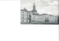 NAMUR. La Grand'Place. Incendiée par les Allemands.