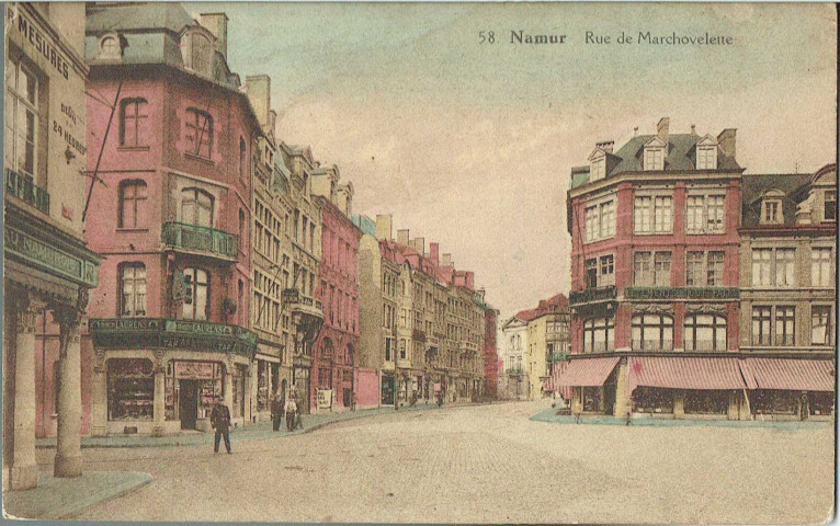 58. Namur Rue de Marchovelette.