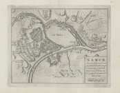 Namur Ouvrages projetés jusqu'en 1693