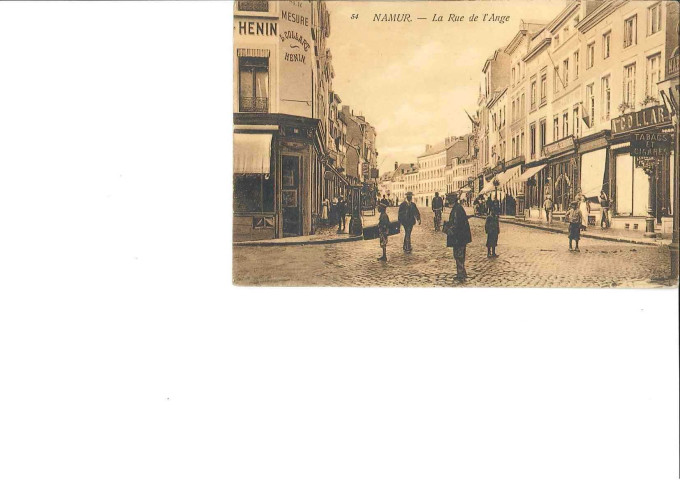 54. NAMUR. - La Rue de l'Ange