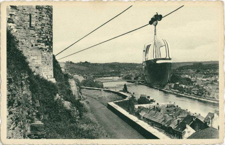Téléphérique de Namur-Citadelle