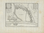 Petit plan des fortifications de Namur.