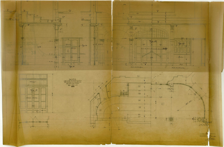 KURSAAL_Bat A grande salle_menuiseries déco_B