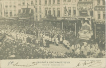 Congrès eucharistique. Namur 6-7 septembre 1902