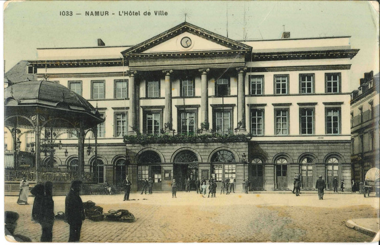 1033 - Namur - L'Hôtel de Ville