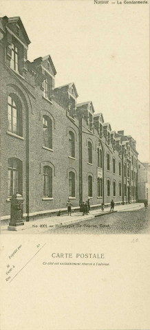 Namur - La Gendarmerie