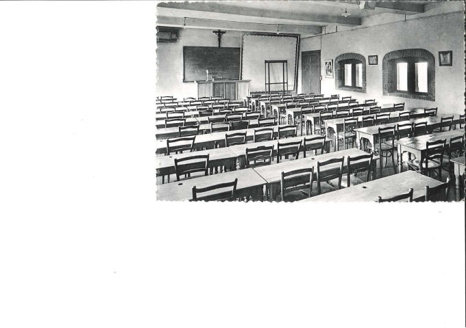 Facultés Universitaires Notre-Dame de la Paix. Namur. Auditoire de Philosophie et Lettres