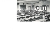 Facultés Universitaires Notre-Dame de la Paix. Namur. Auditoire de Philosophie et Lettres