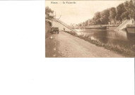 Namur. - La Passerelle