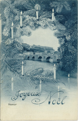 Joyeux Noël. Namur
