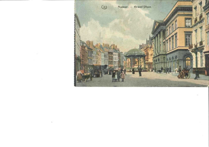 Namur. - Grand'Place