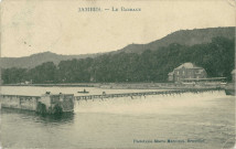 JAMBES. - Le Barrage