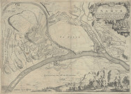 Plan de la Ville, ouvrages et château de Namur.