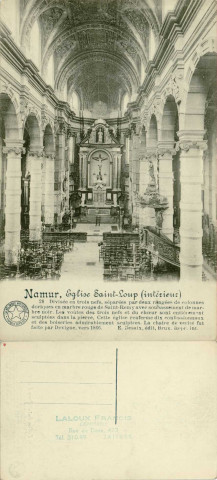 Namur, Eglise Saint-Loup (intérieur) 28.