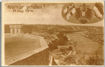 Namur gefallen ! 24. Aug. 1914