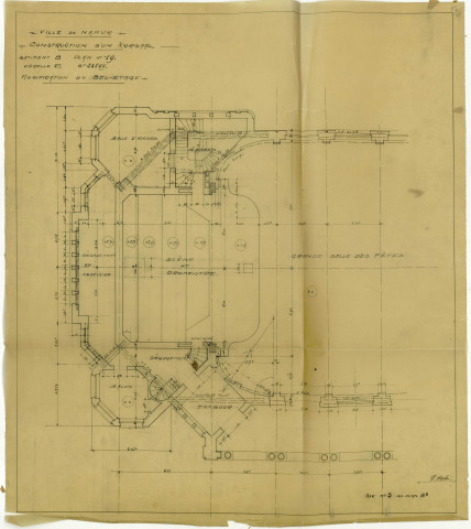 KURSAAL_Bat B_bel-etage modification_