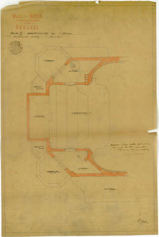 KURSAAL_Bat B_1er étage modification_1