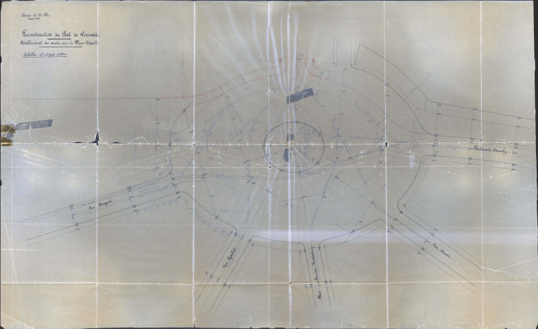 Reconstruction du Pont de Louvain et rétablissement des accès vers la Place Léopold