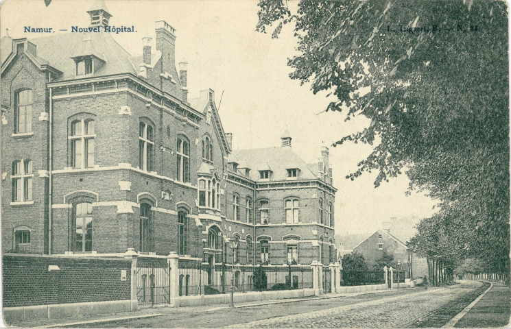 Namur. - Nouvel Hôpital.