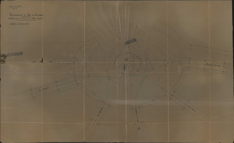 Reconstruction du Pont de Louvain et rétablissement des accès vers la Place Léopold
