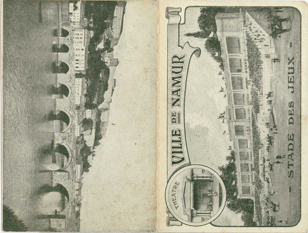 Ville de Namur. Stade des Jeux