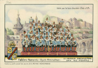 Folklore Namurois - Royale Moncrabeau - Le Fameux orchestre des 40 Molons