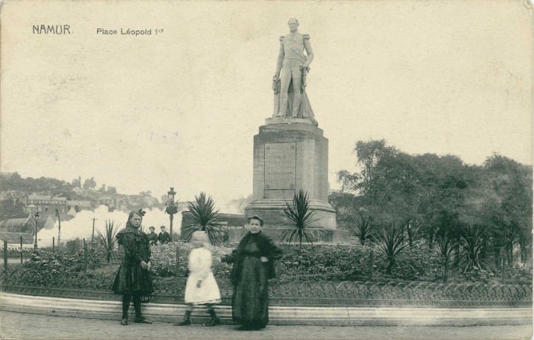Namur. Place Léopold 1er