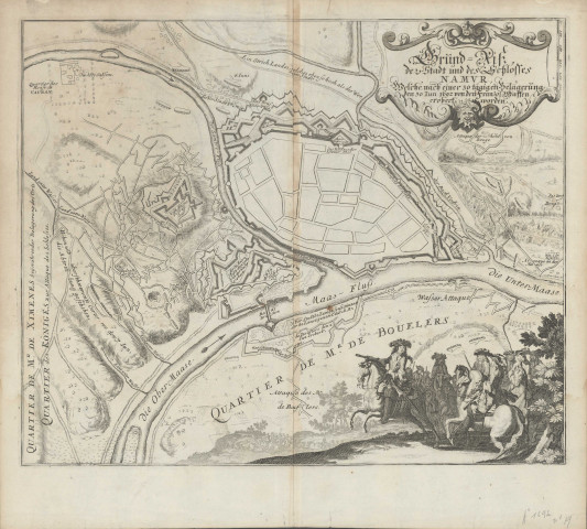 Plan de Namur: Etat de siège