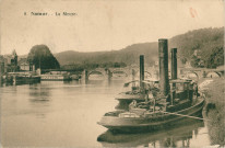 6. Namur. - La Meuse.