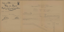 Projet de déplacement des installations du Square Léopold