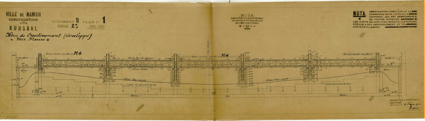 KURSAAL_Bat M_Bat M_mur soutènement_2