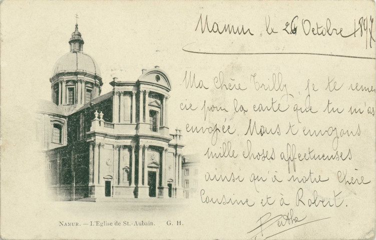 Namur - Eglise de St.-Aubain