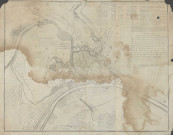 Plan de la Ville de Namur avec les dernières fortifications faites jusqu'à l'an 1709