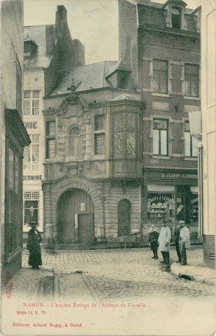 Namur - L'Ancien refuge de l'Abbaye de Floreffe