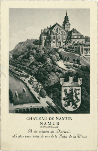 Château de Namur. Namur (citadelle).