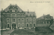 Namur. La Caserne du 13me de Ligne