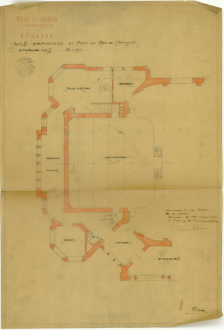 KURSAAL_Bat B_modif plan rez_