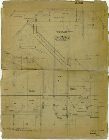KURSAAL__grande salle et exposition_coupe_B