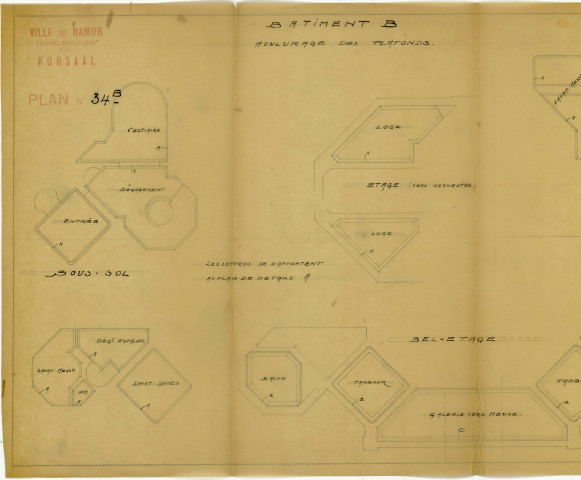 KURSAAL_Bat B_moulures plafond_A