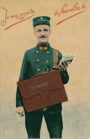 Je vous apporte des Nouvelles de Namur