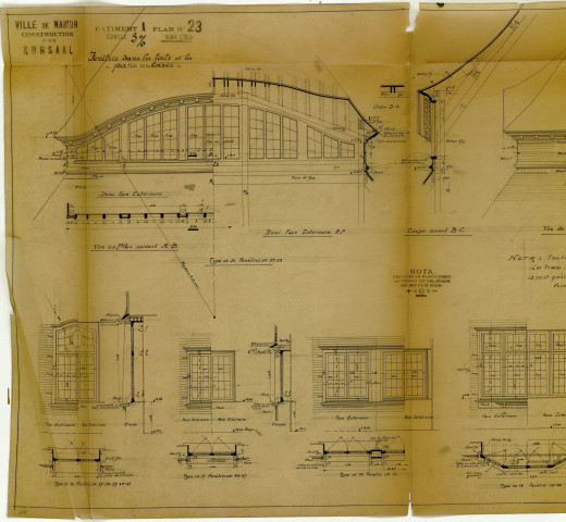 KURSAAL_Bat A_fenetres toit_A