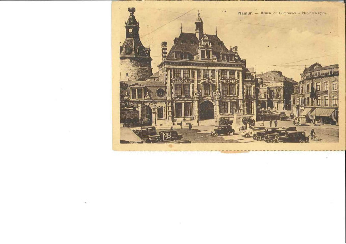Namur. - Bourse du Commerce - Place d'Armes