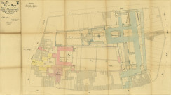 Relevé des propriétés des Hospices civils et de l'Etat