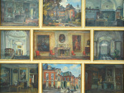 Albert Dandoy : Neuf vues de l'hôtel de Groesbeeck-de Croix