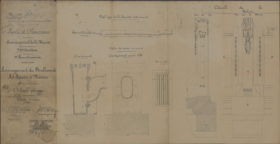 Aménagement du Boulevard Ad Aquam