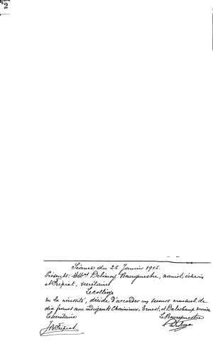 Registres des délibérations du Collège